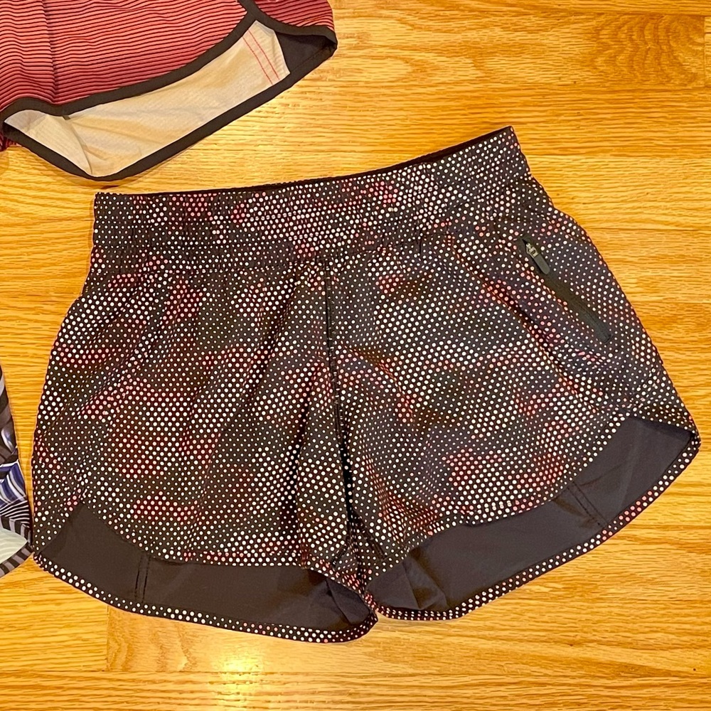 Lululemon Seawheeze Reflective Trackers size 8